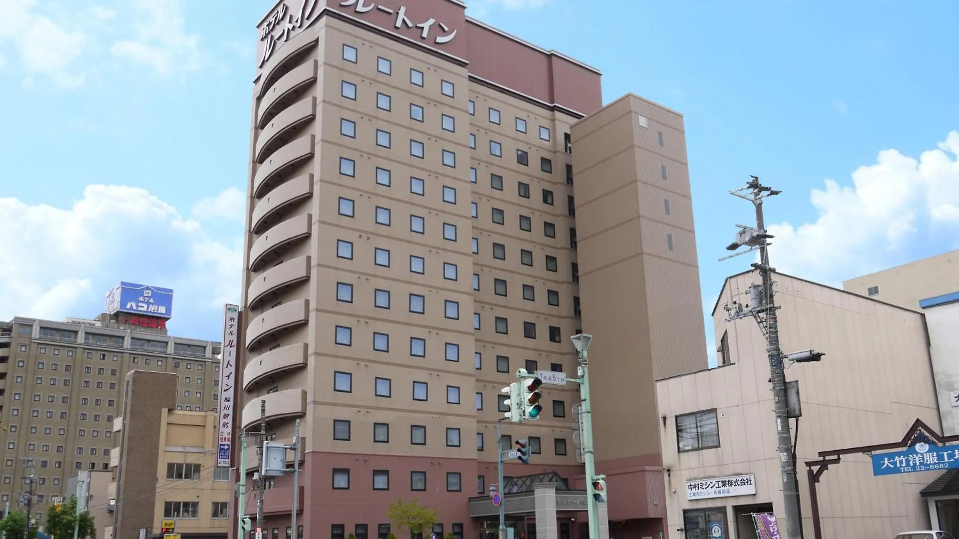 ルートイン旭川駅前一条通